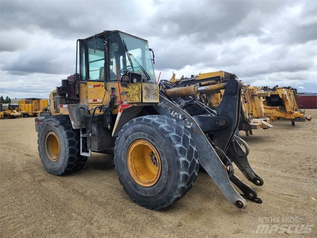 Komatsu WA250PZ-6 Компоненты строительной техники