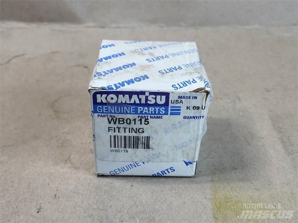 Komatsu WB0115 Компоненты строительной техники