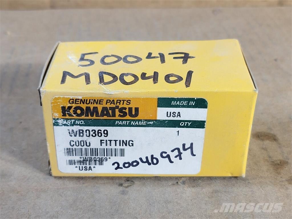 Komatsu WB0369 Компоненты строительной техники