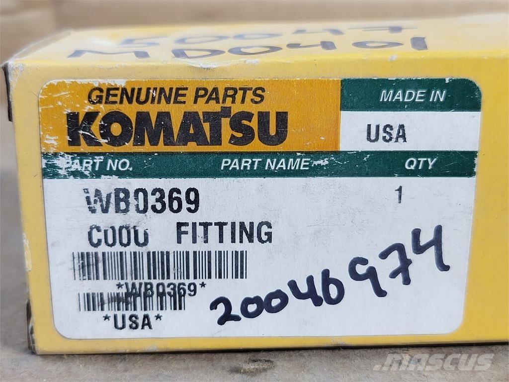 Komatsu WB0369 Компоненты строительной техники