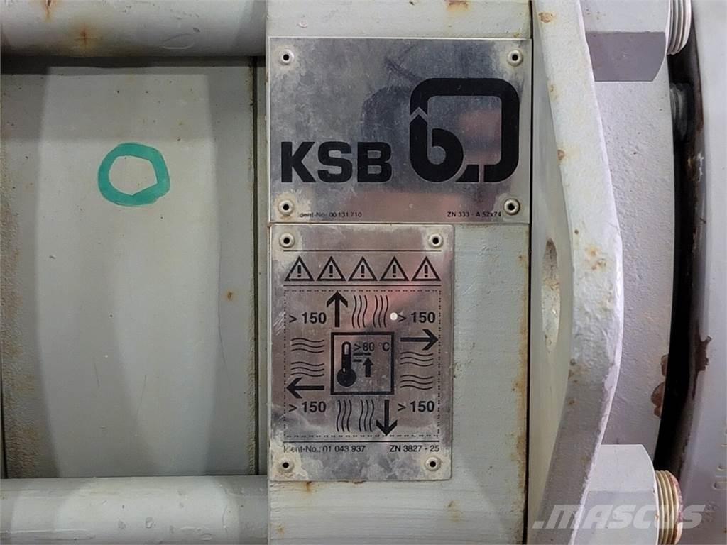 KSB HGM 3/4 Гидронасосы