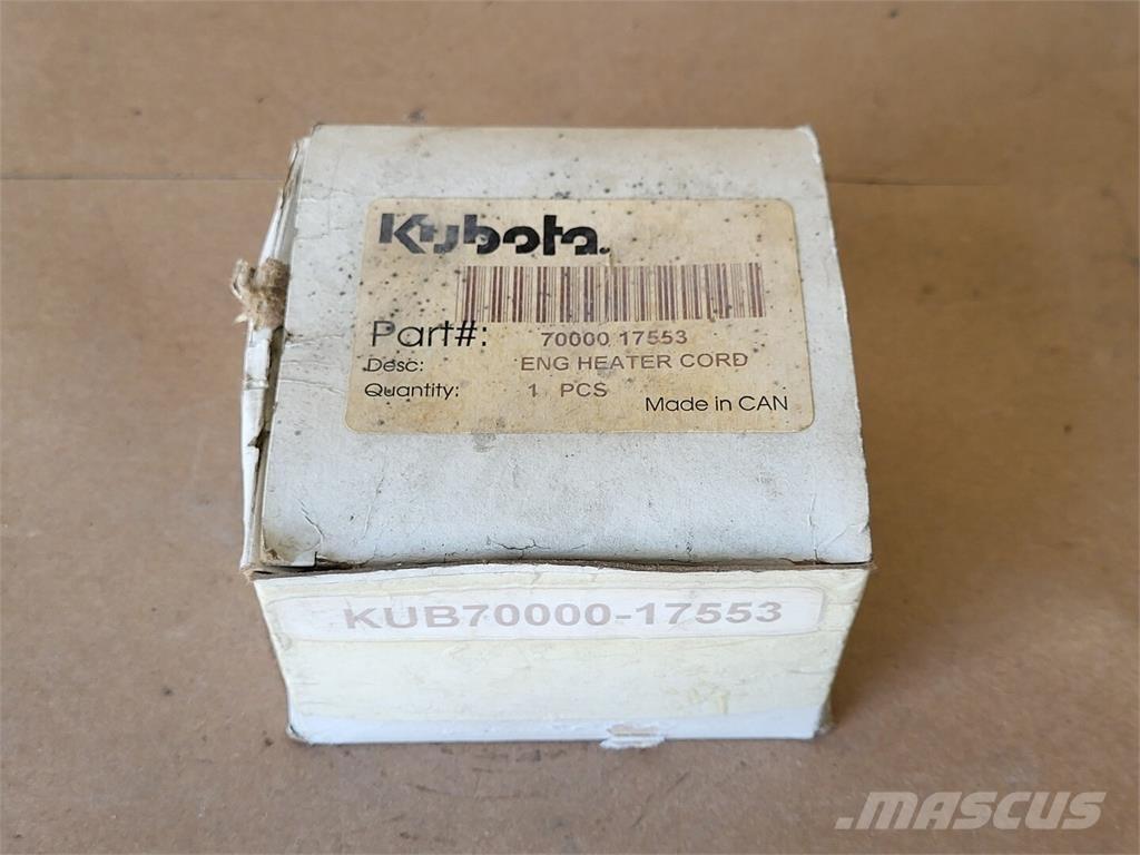 Kubota 70000-17553 Строительная техника - Другие