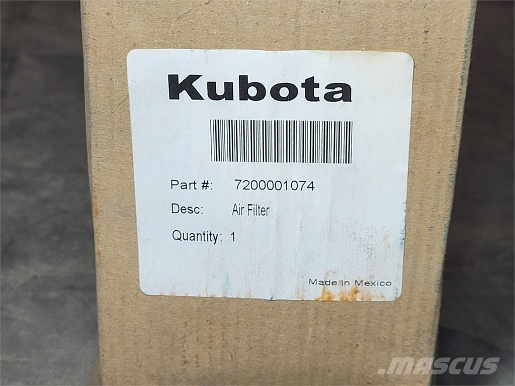 Kubota 7200001074 Строительная техника - Другие