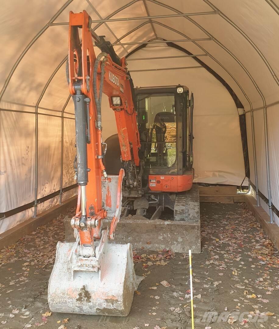 Kubota U55-4 Колёсные экскаваторы