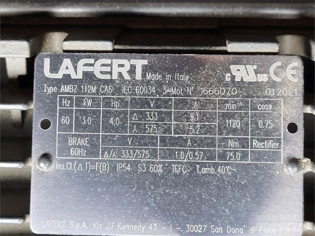 LAFERT AMBZ112MCA6 Промышленные двигатели