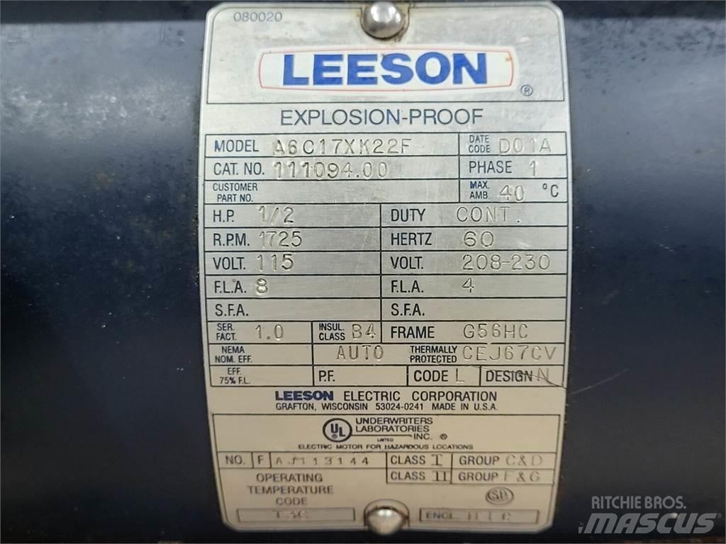  LEESON 111094.00 Промышленные двигатели