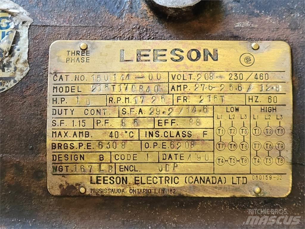  LEESON 215T17DB40 Промышленные двигатели