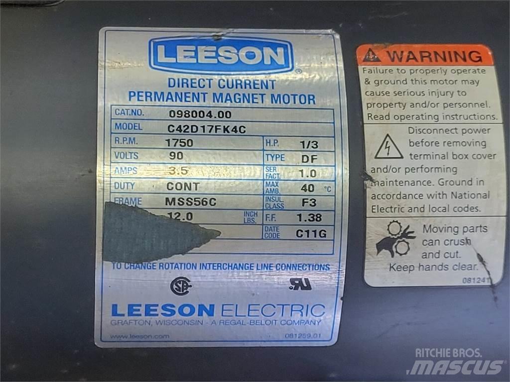  LEESON C42D17FK4C Промышленные двигатели