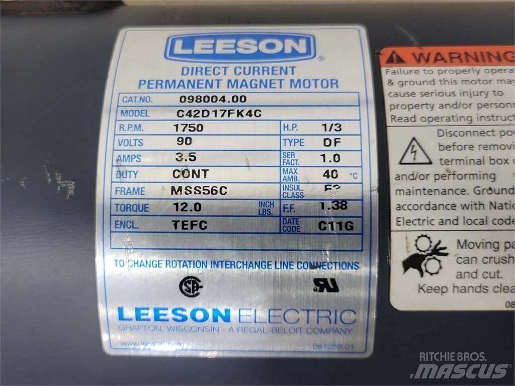  LEESON C42D17FK4C Промышленные двигатели