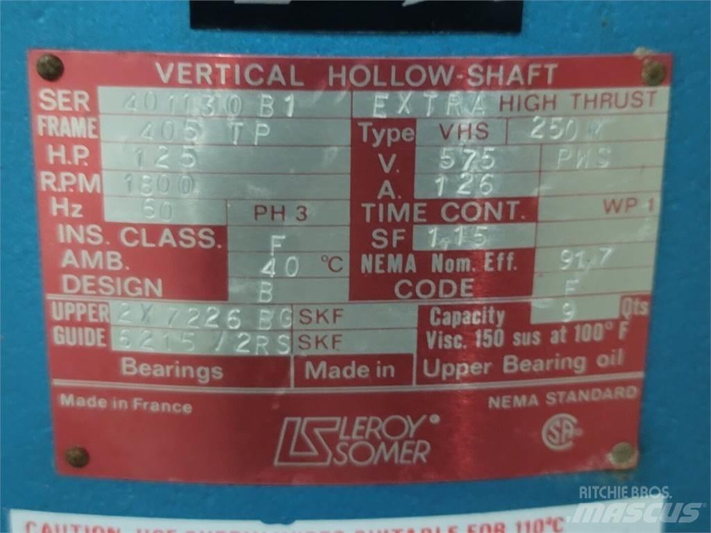 Leroy Somer VHS250M Промышленные двигатели