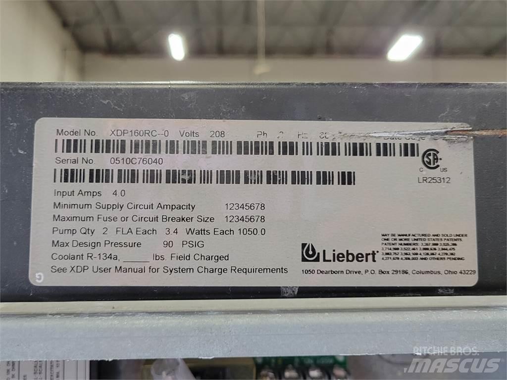  LIEBERT XDP160RC-0 Оборудование для прогрева и размораживания