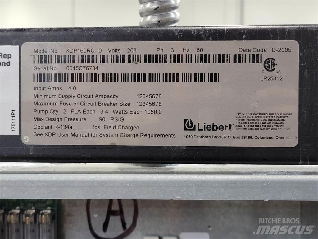  LIEBERT XDP160RC-0 Оборудование для прогрева и размораживания
