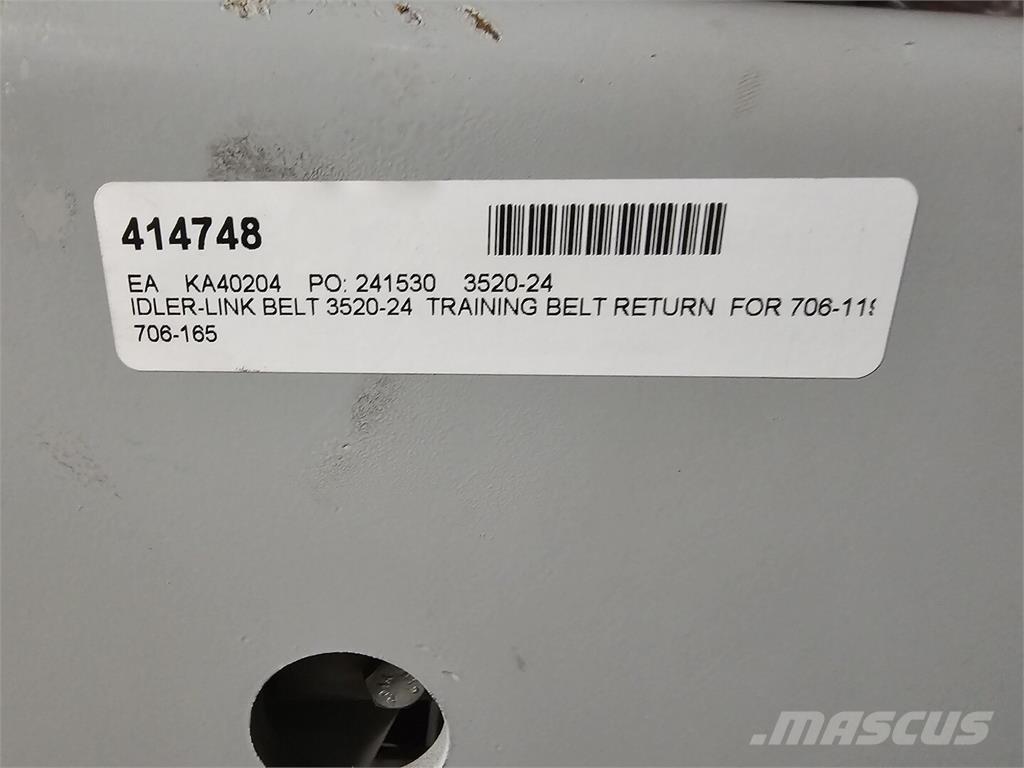 Link-Belt D3520-24 Компоненты строительной техники