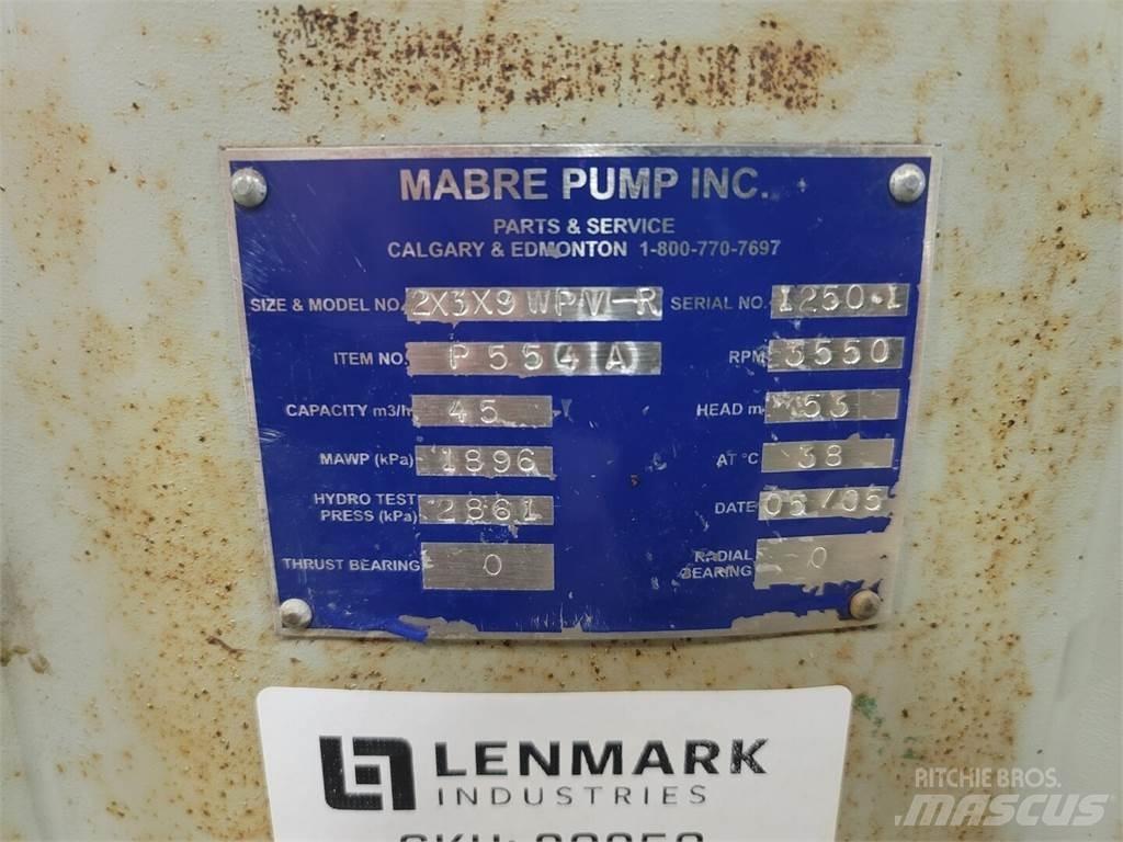  MABRE PUMP WPV-R Гидронасосы