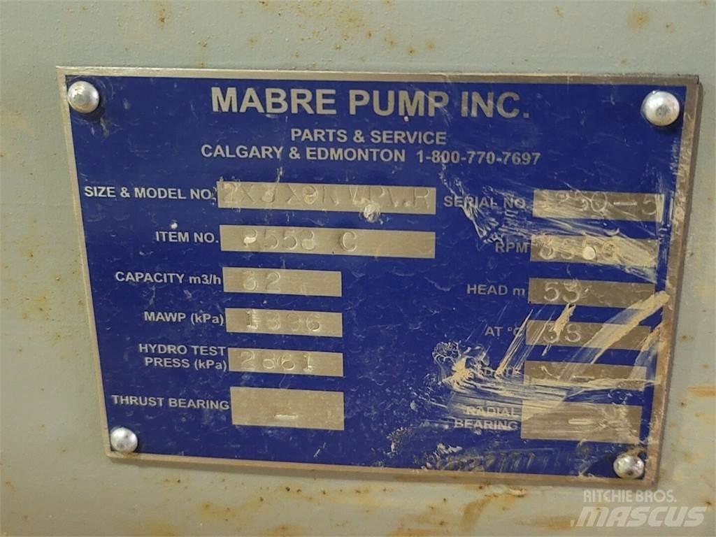  MABRE PUMP WPV-R Гидронасосы