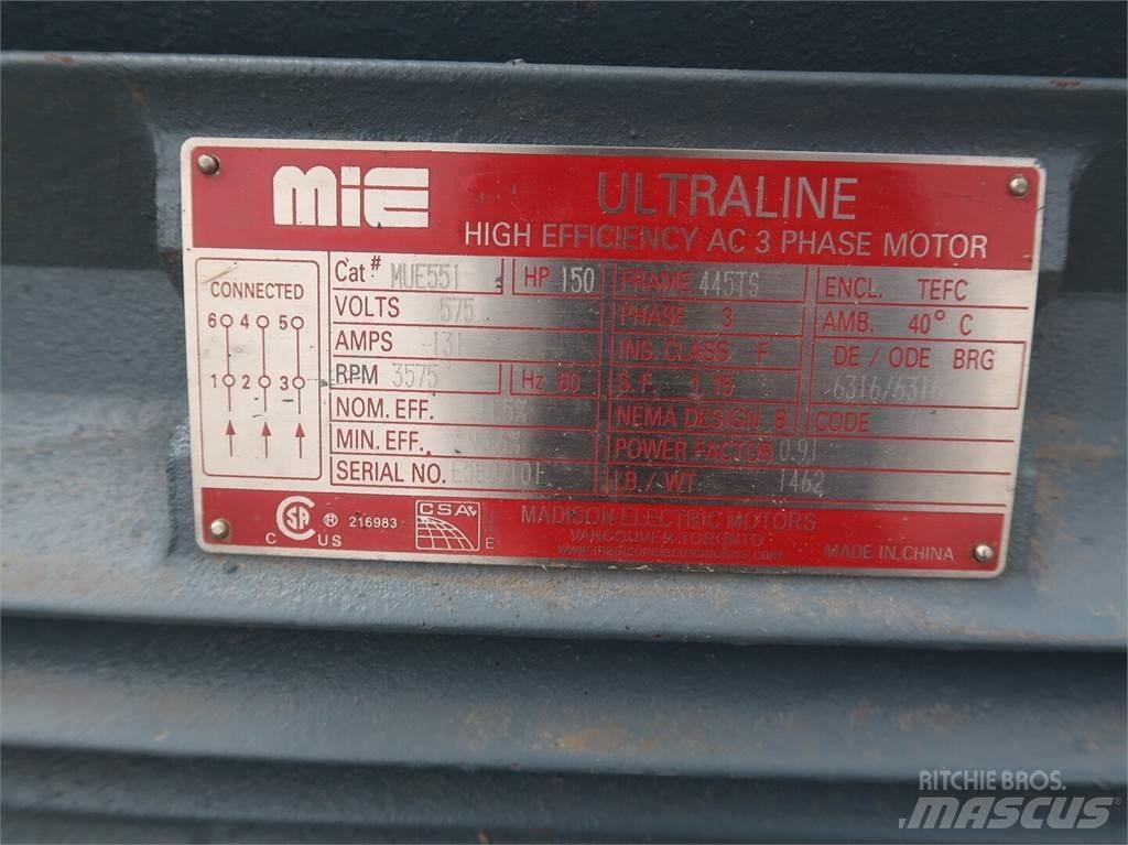  MADISON No. MUE551 Промышленные двигатели
