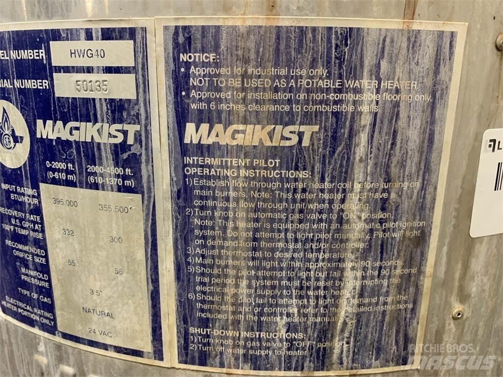  MAGIKIST HWG40 Оборудование для прогрева и размораживания