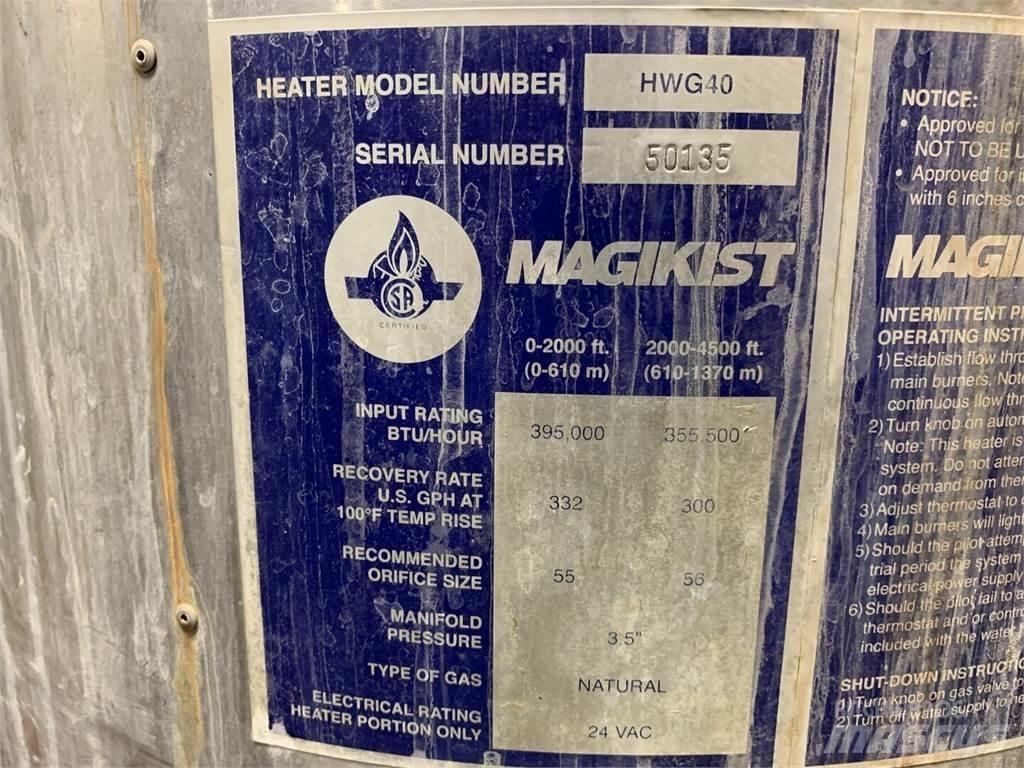  MAGIKIST HWG40 Оборудование для прогрева и размораживания