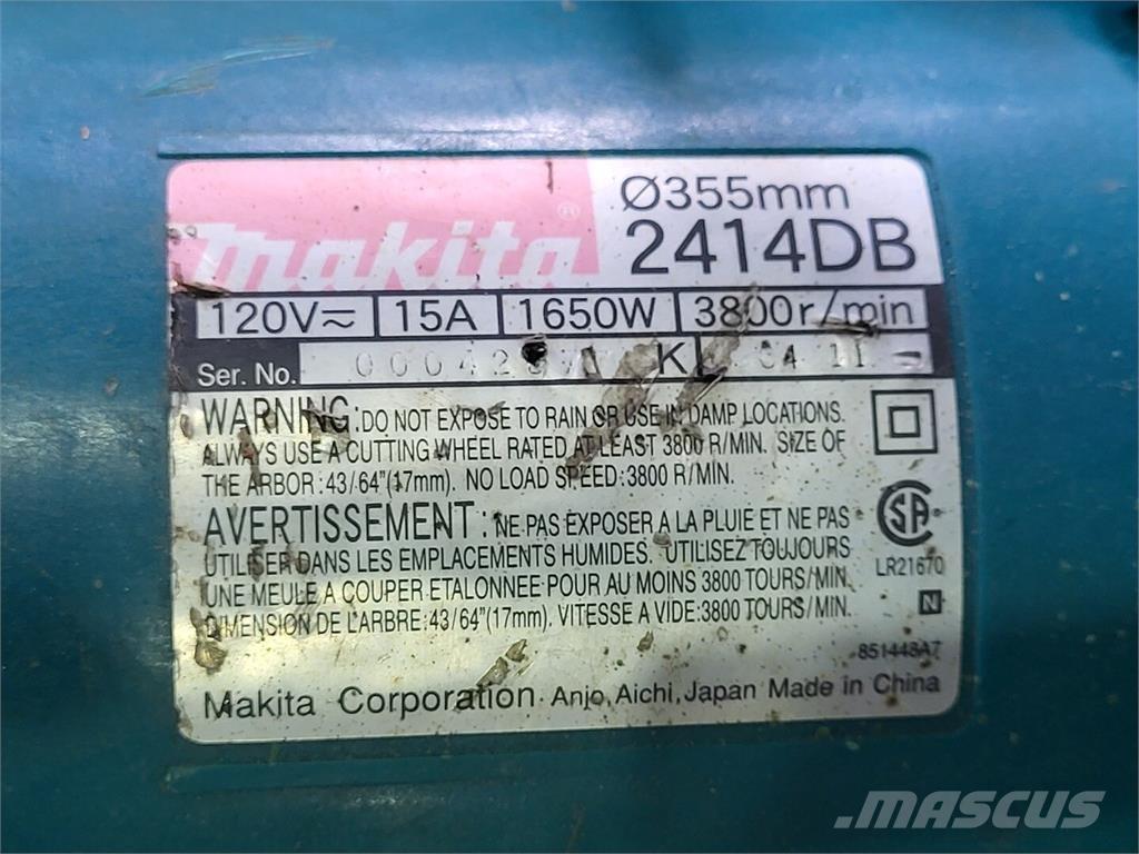 Makita 2414DB Строительная техника - Другие