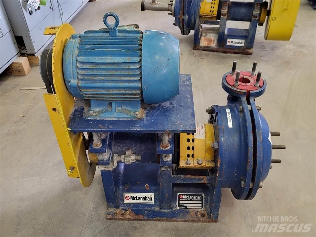 MCLANAHAN 6320-PU-003 Гидронасосы