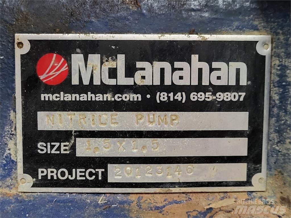 MCLANAHAN 6320-PU-003 Гидронасосы