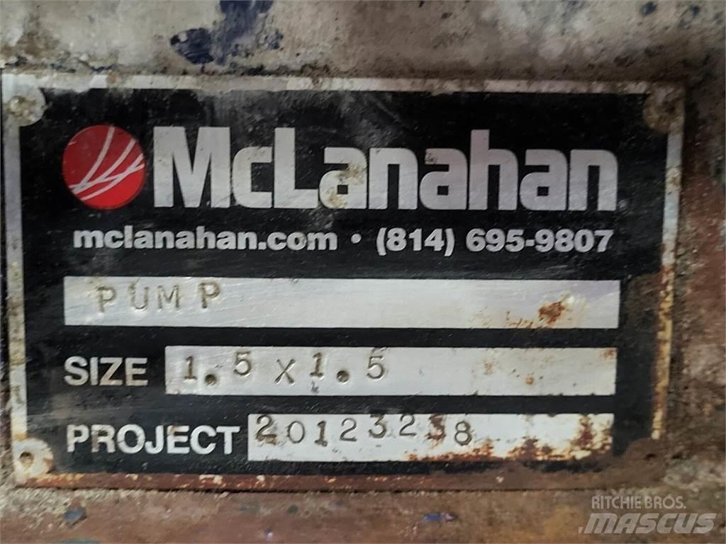 MCLANAHAN 6320-PU-003 Гидронасосы