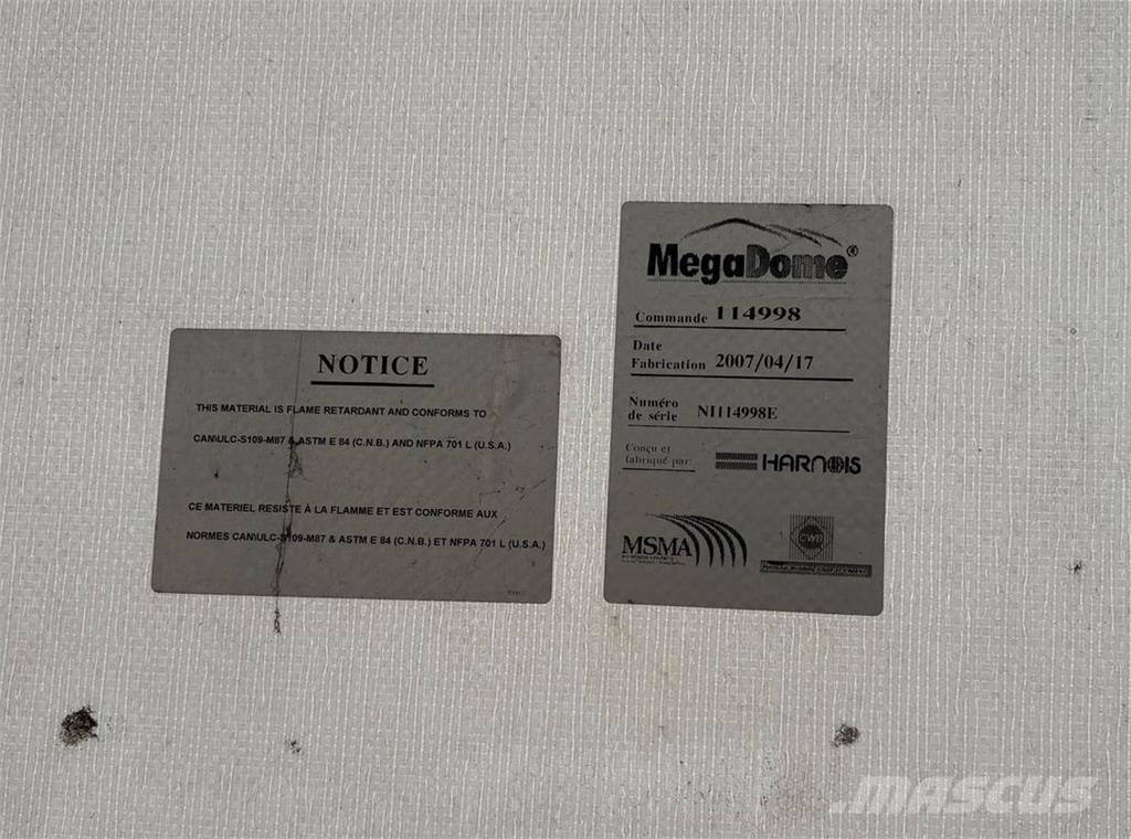  MEGADOME Стальные каркасные здания