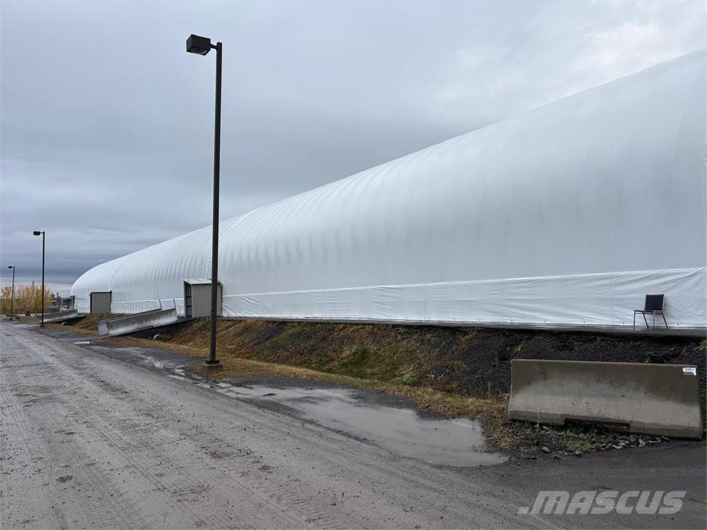  MEGADOME Стальные каркасные здания