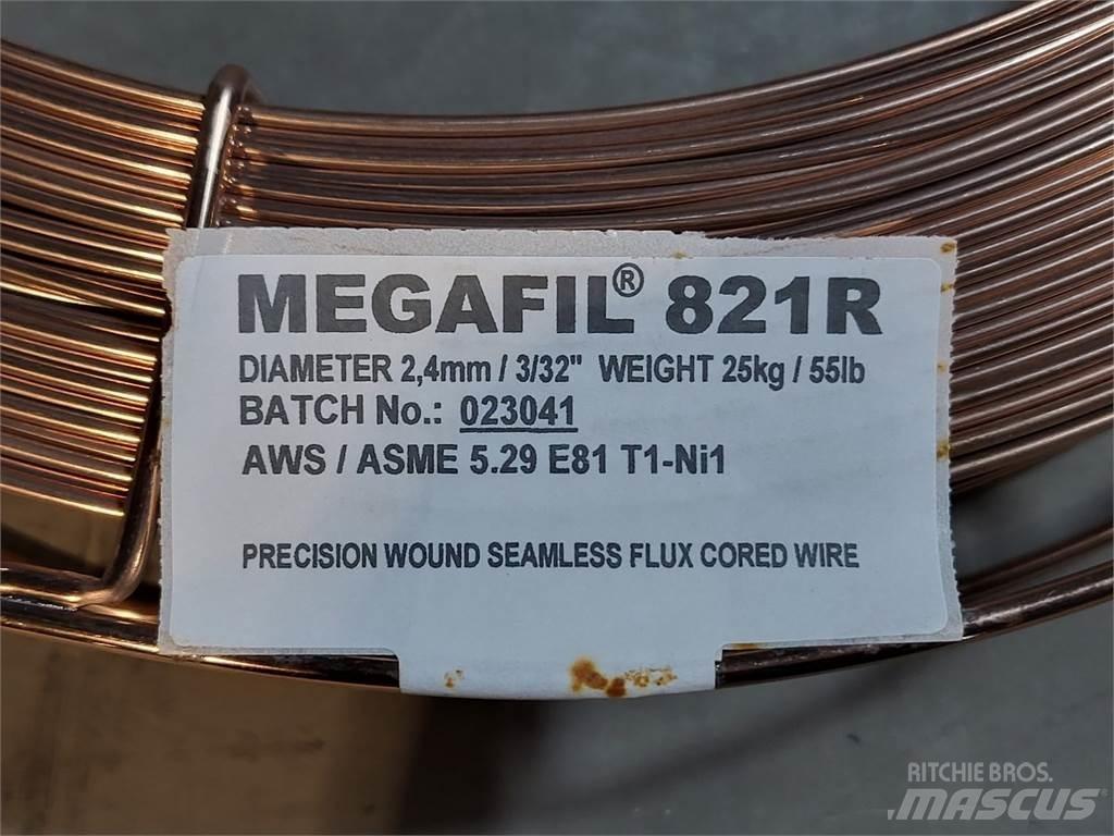  MEGAFIL 821R Сварочные аппараты