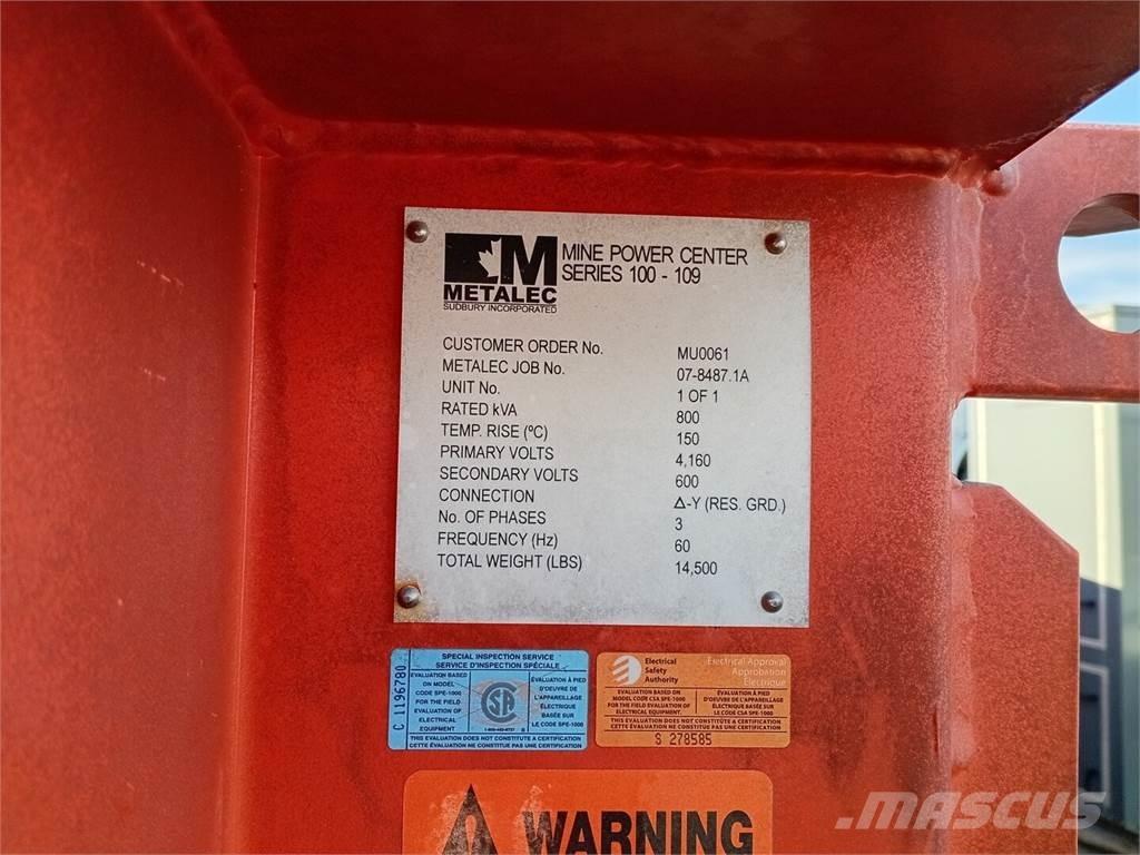  METALEC Строительная техника - Другие