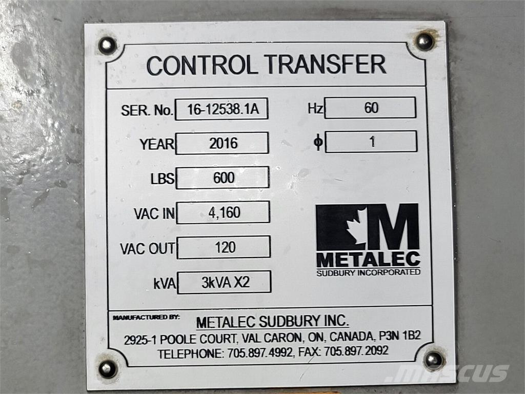  METALEC Строительная техника - Другие