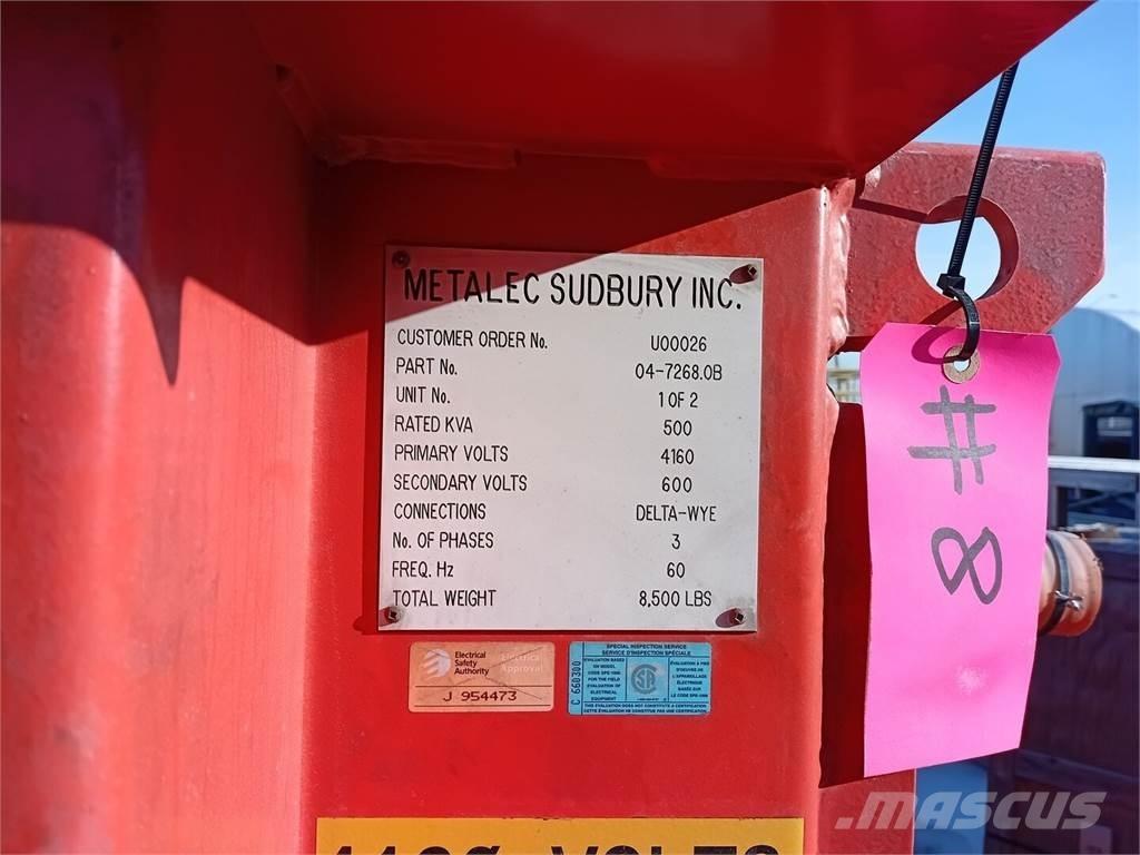  METALEC 04-7268-0B Строительная техника - Другие