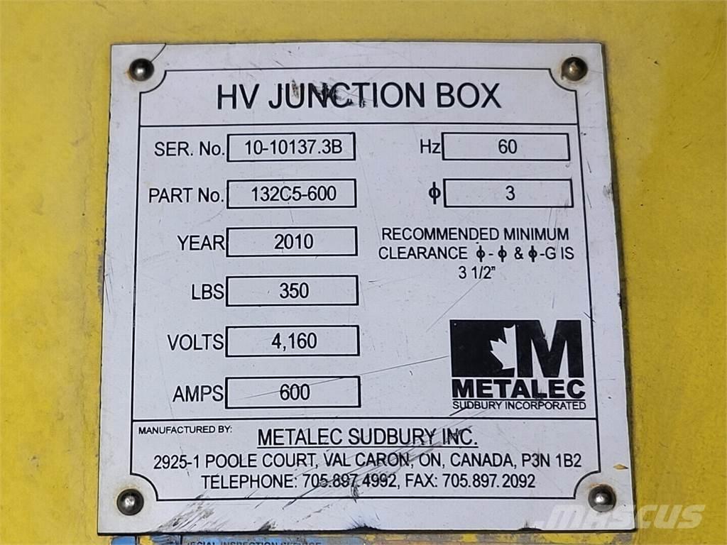  METALEC 132C5-600 Строительная техника - Другие