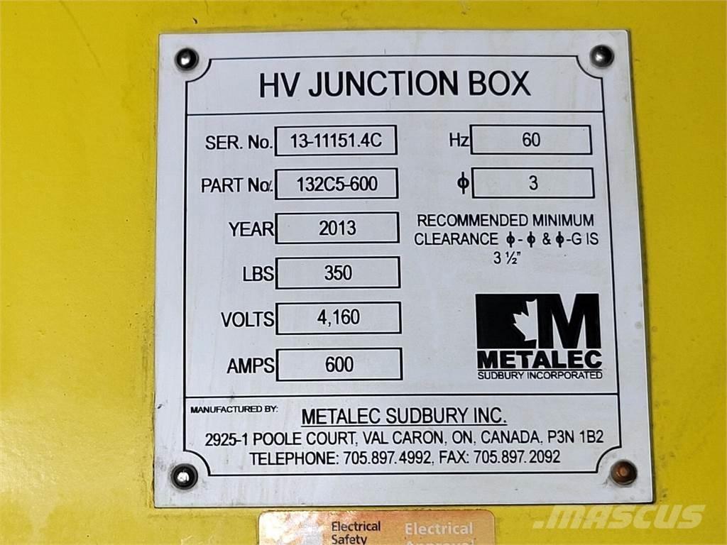  METALEC 132C5-600 Строительная техника - Другие