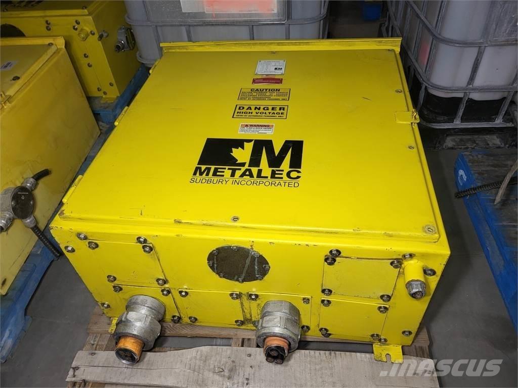  METALEC 132C5-600 Строительная техника - Другие