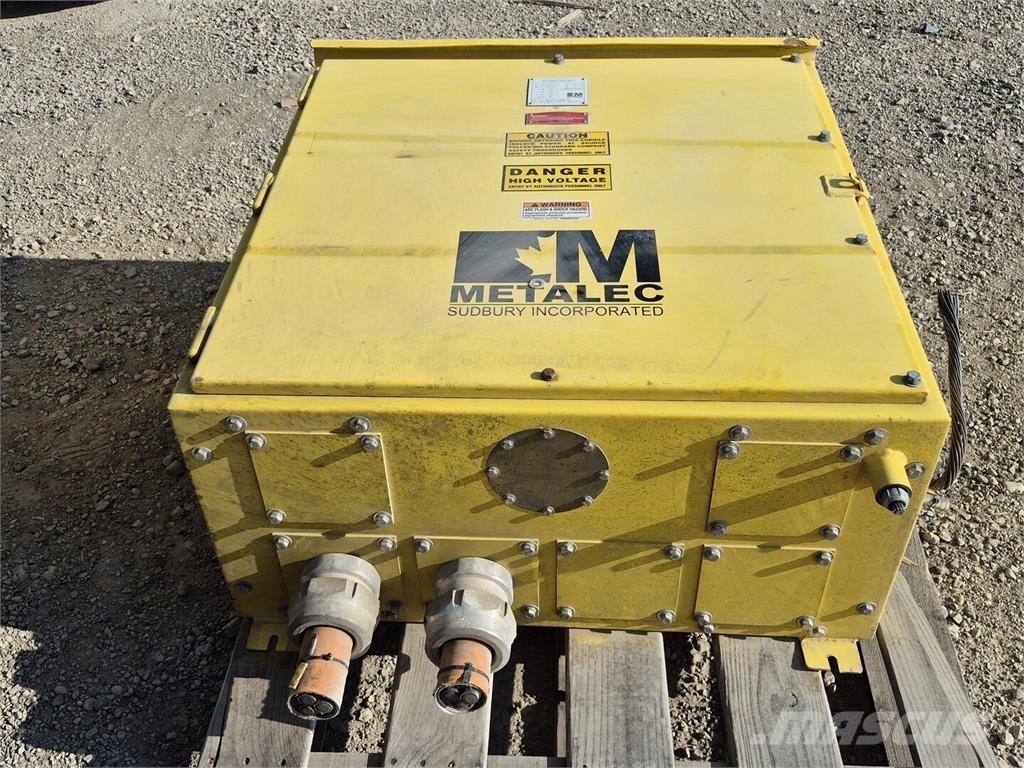  METALEC 132C5-600 Строительная техника - Другие