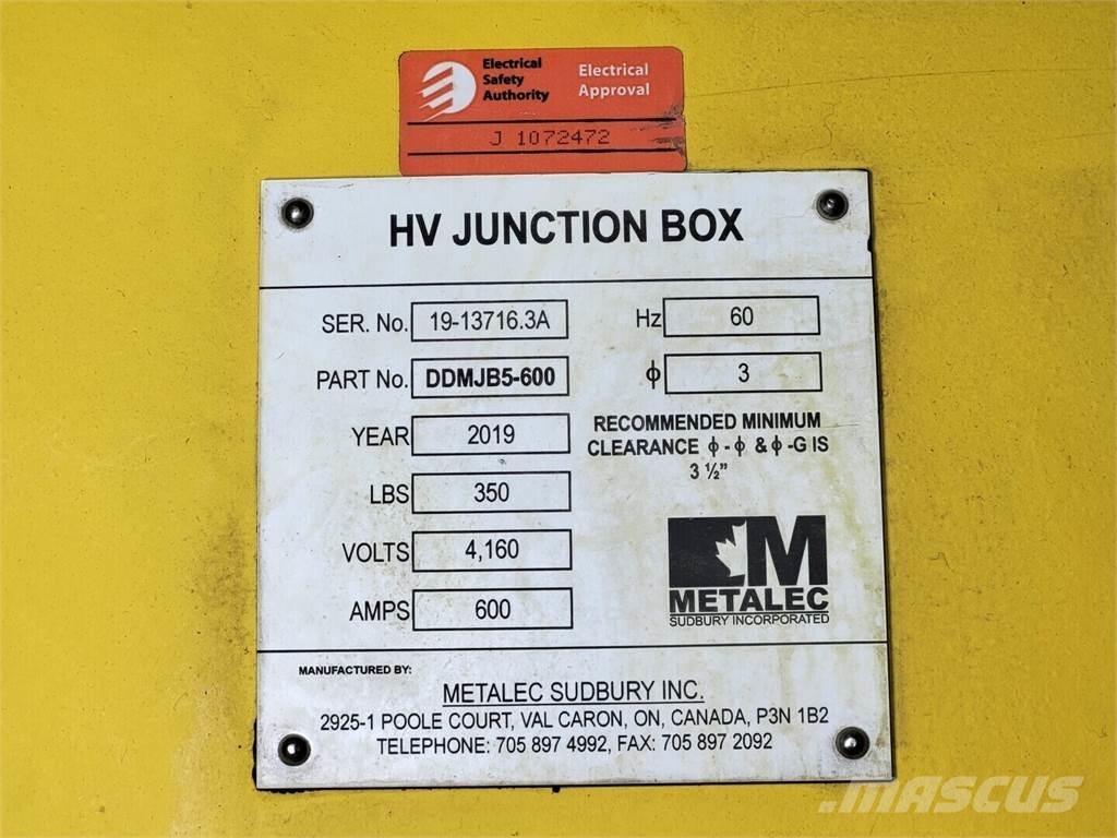  METALEC DDMJB5-600 Строительная техника - Другие