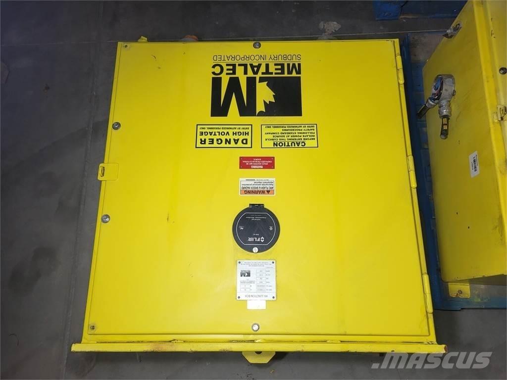  METALEC DDMJB5-600 Строительная техника - Другие