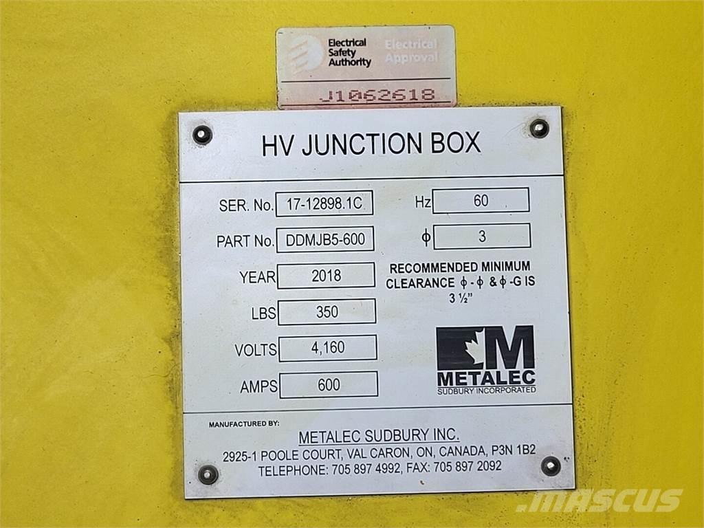  METALEC DDMJB5-600 Строительная техника - Другие