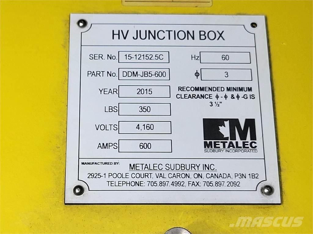  METALEC DDMJB5-600 Строительная техника - Другие
