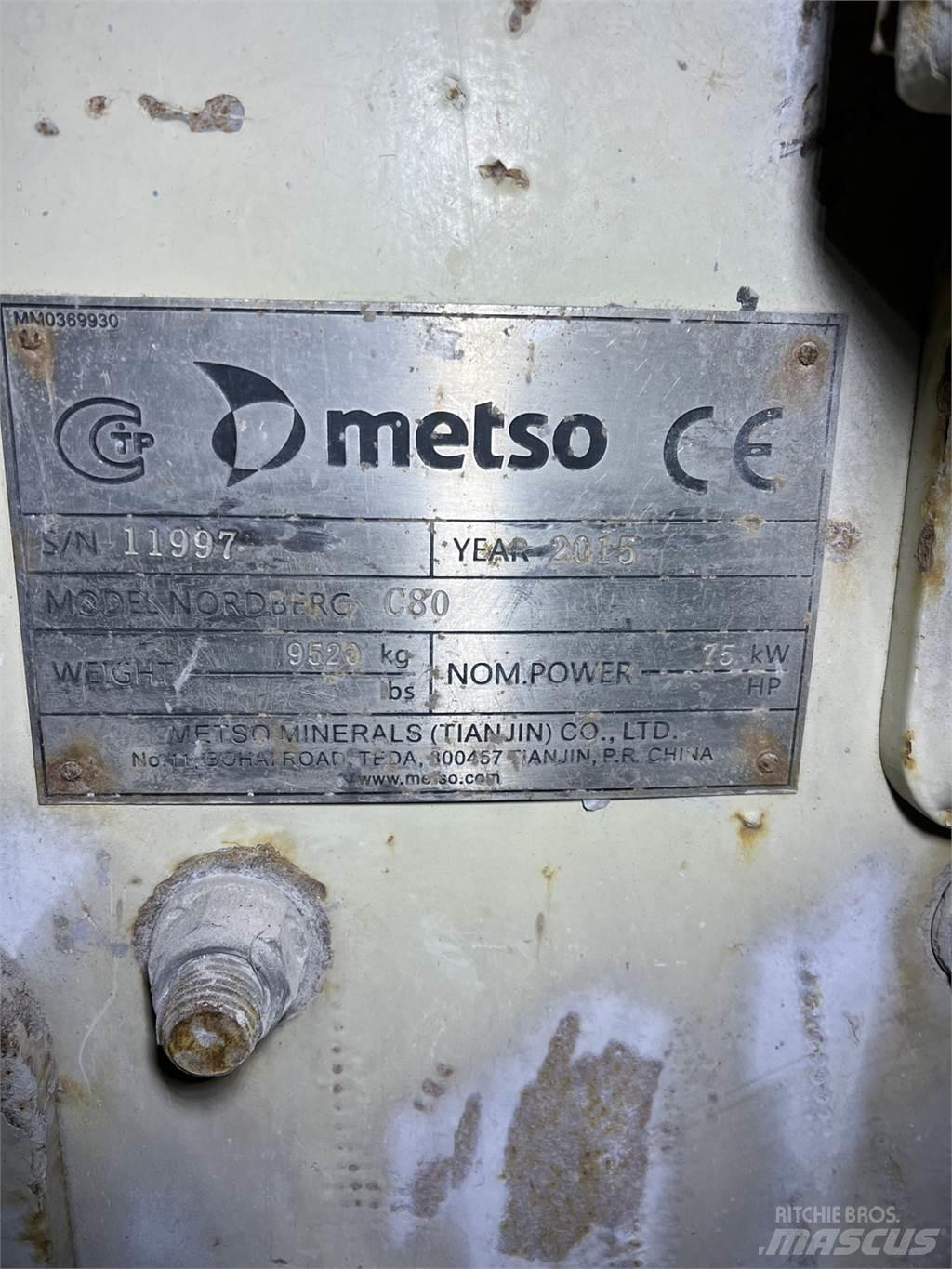Metso C80 Дробилки