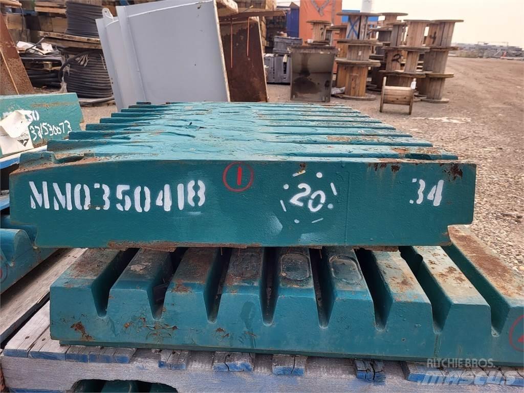 Metso MM0350418 Дробилки