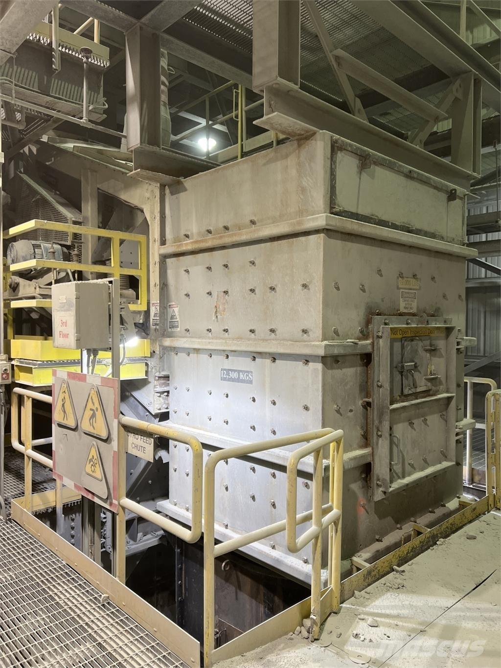 Metso Nordberg GP300S Дробилки