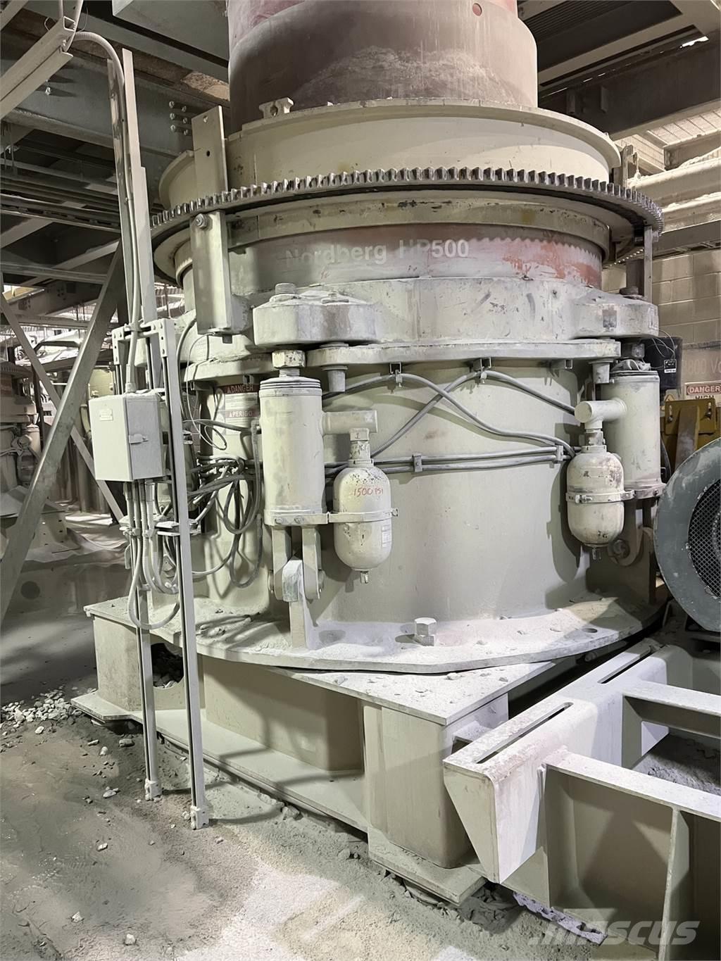 Metso Nordberg HP500 Дробилки