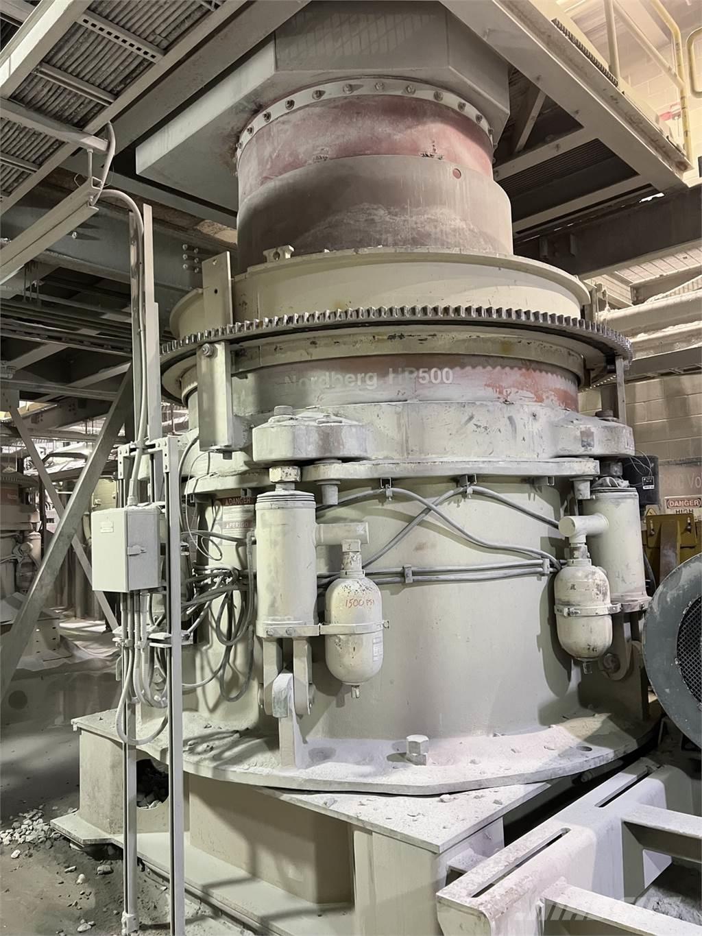 Metso Nordberg HP500 Дробилки
