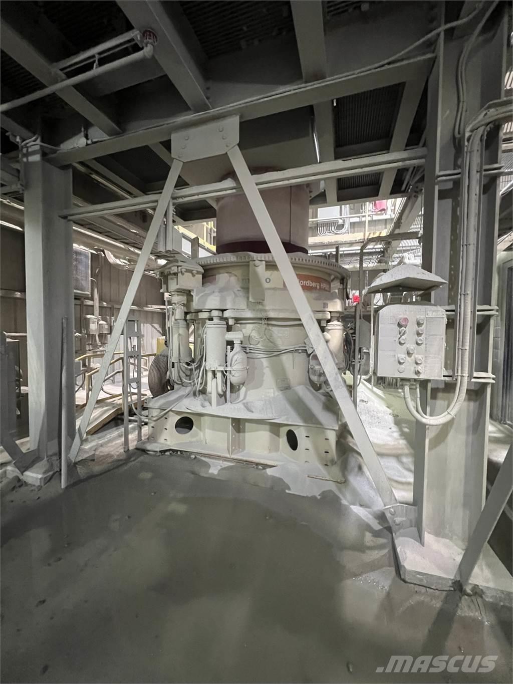 Metso Nordberg HP500 Дробилки