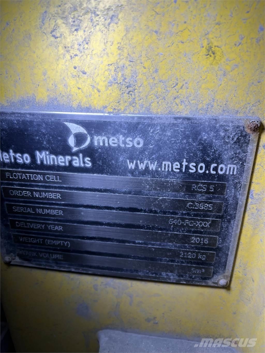 Metso RCS 5 Другая подземная техника