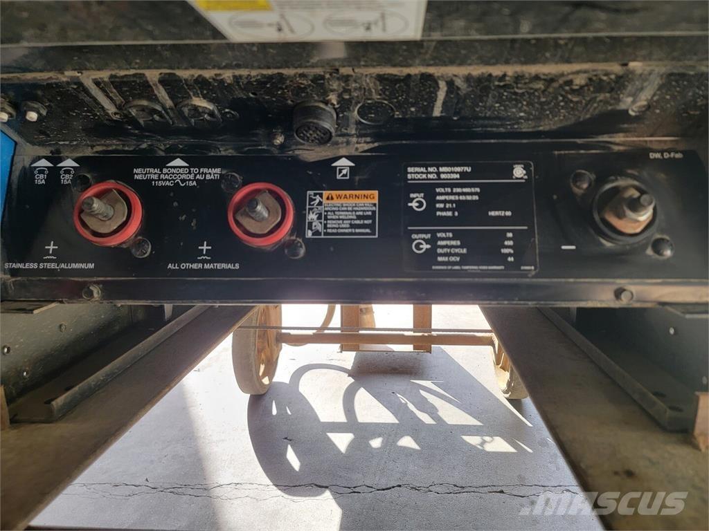 Miller Deltaweld 452 Сварочные аппараты