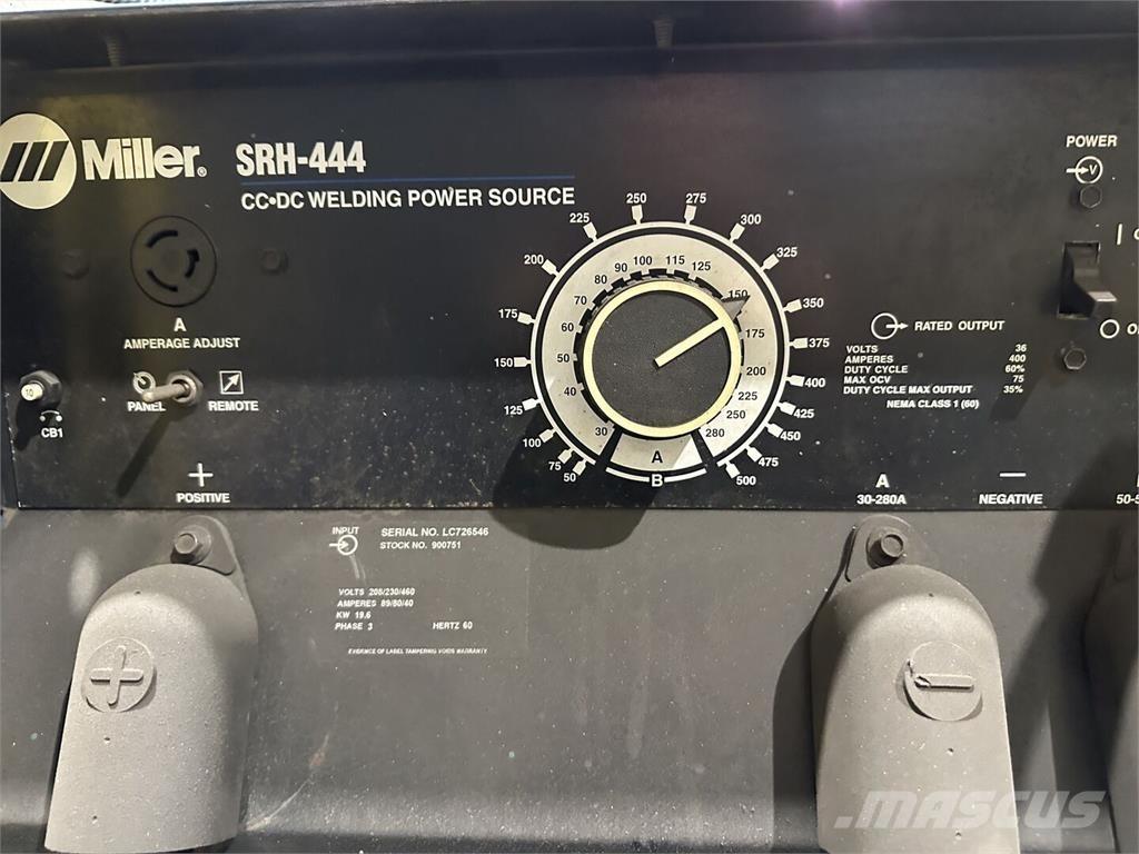 Miller SRH-444 Сварочные аппараты