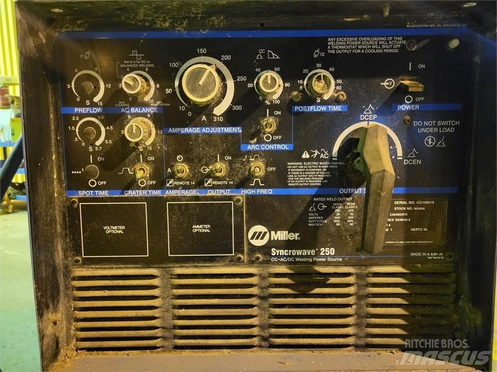 Miller Syncrowave 250 Сварочные аппараты